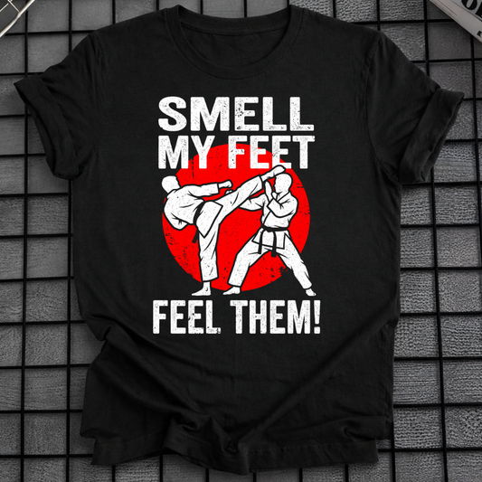 RIECH MEINE FÜSSE T-SHIRT