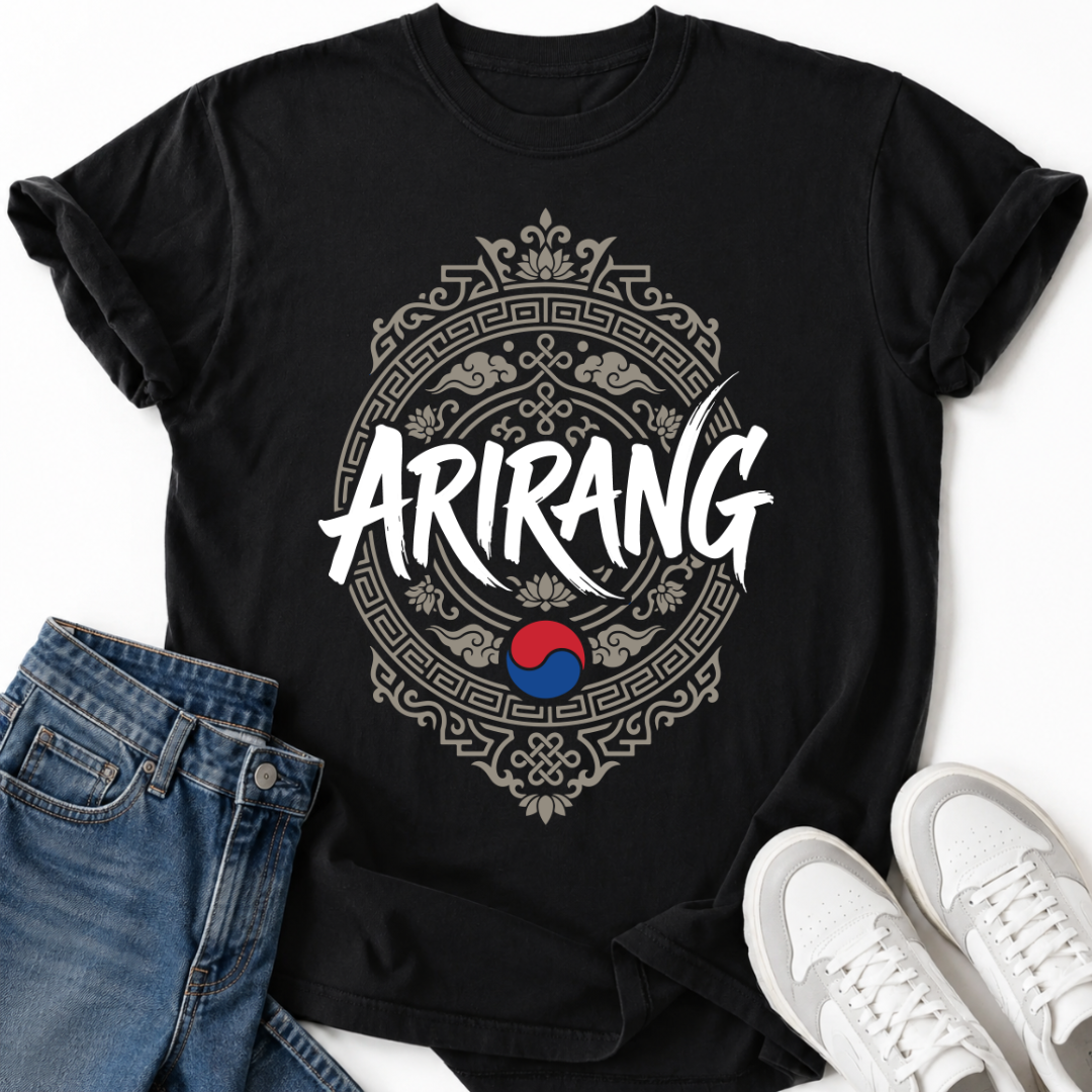 ARIRANG TRADITIONAL EMBLEM T-SHIRT