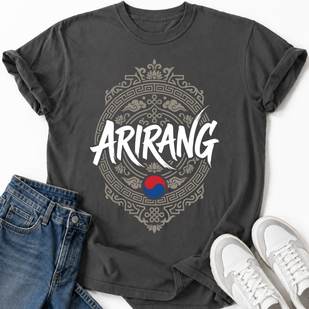 ARIRANG TRADITIONAL EMBLEM T-SHIRT
