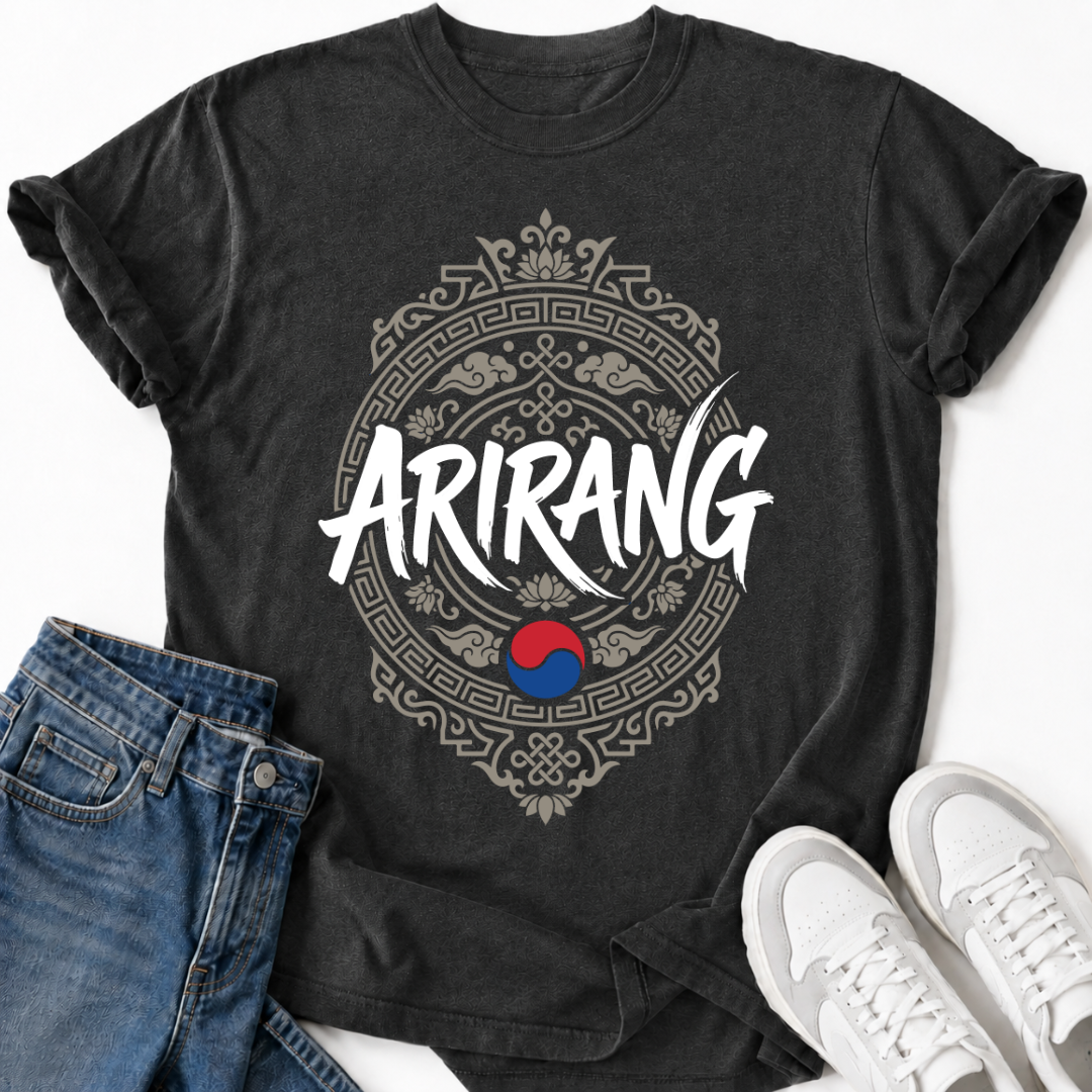 ARIRANG TRADITIONAL EMBLEM T-SHIRT