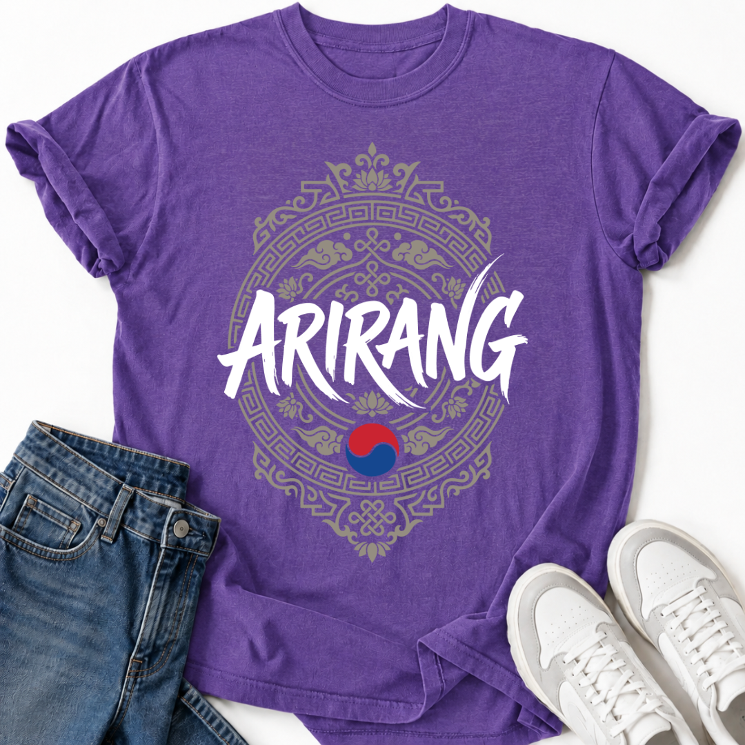 ARIRANG TRADITIONAL EMBLEM T-SHIRT
