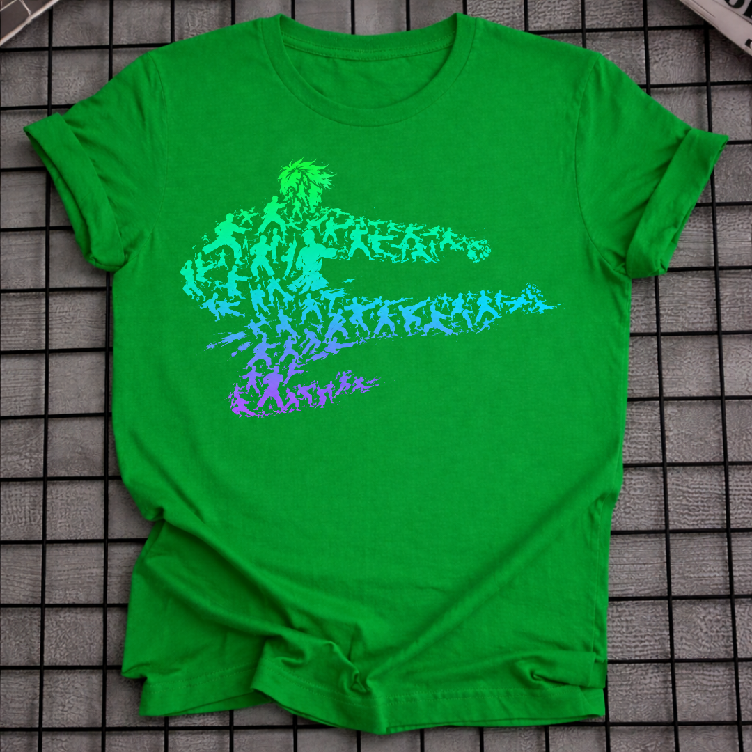 KARATE SILHOUETTE T-SHIRT
