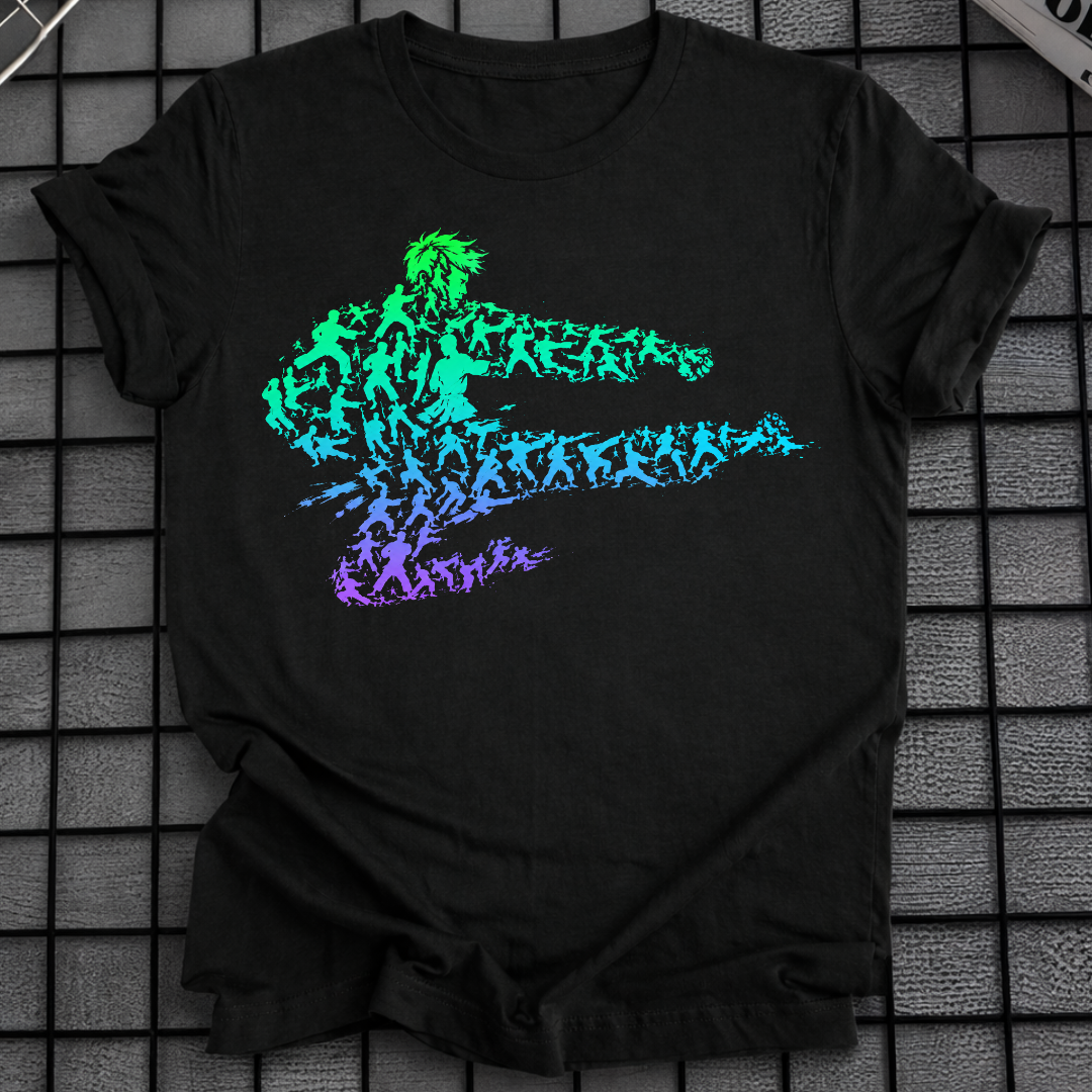 KARATE SILHOUETTE T-SHIRT