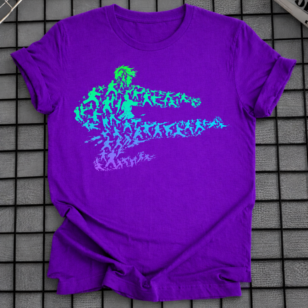 KARATE SILHOUETTE T-SHIRT