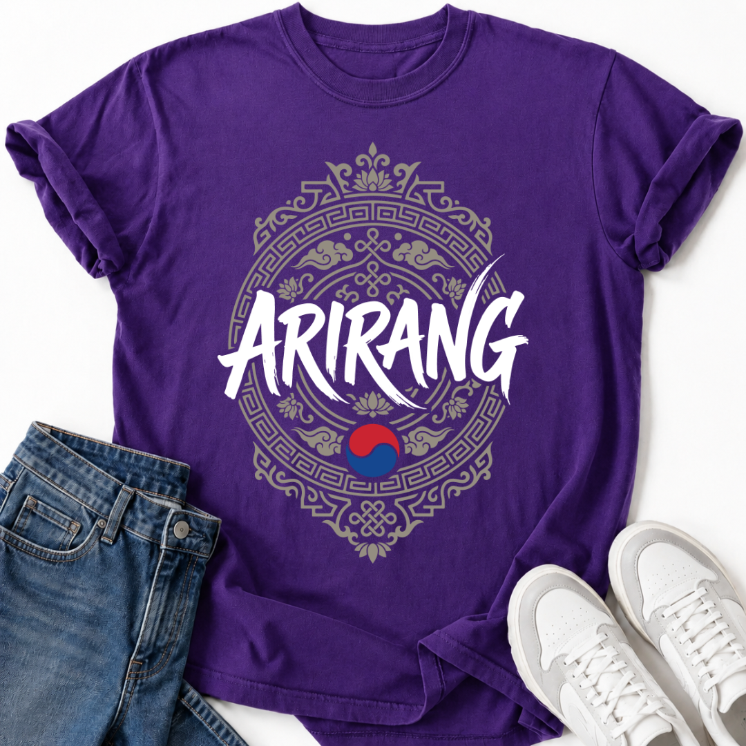 ARIRANG TRADITIONAL EMBLEM T-SHIRT