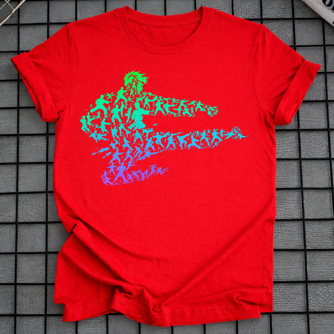 KARATE SILHOUETTE T-SHIRT
