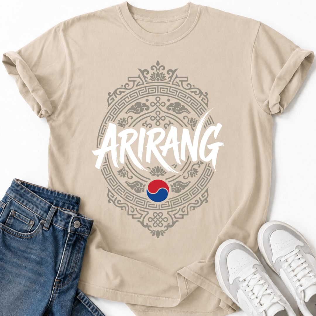 ARIRANG TRADITIONAL EMBLEM T-SHIRT