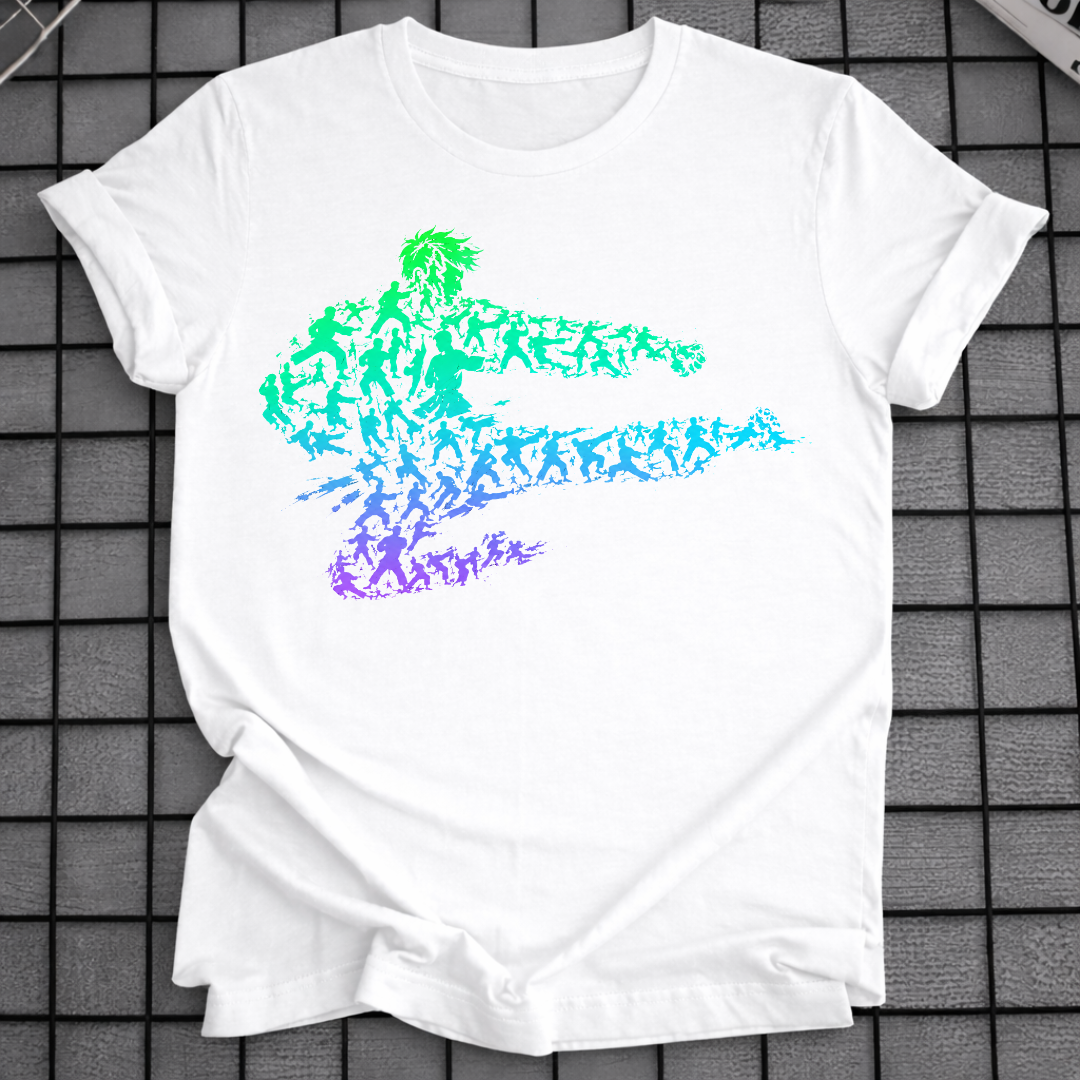 KARATE SILHOUETTE T-SHIRT
