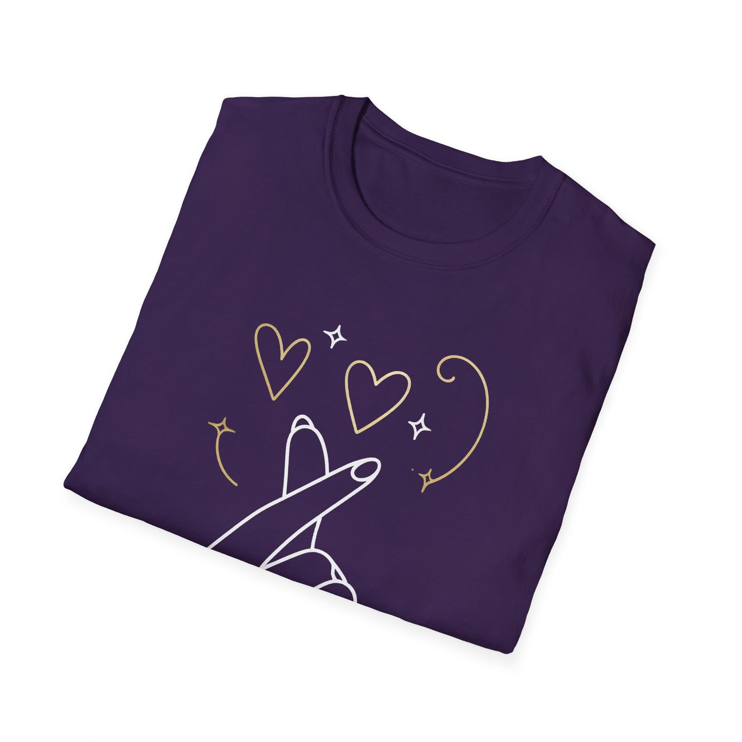 Heartfelt Gesture Unisex Softstyle T-Shirt