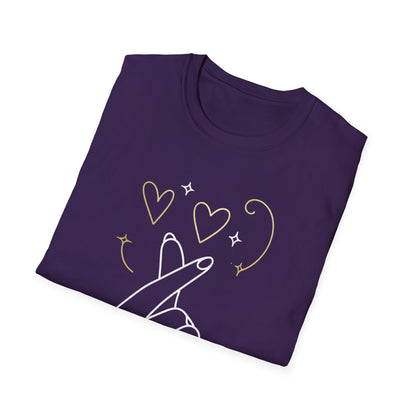 Heartfelt Gesture Unisex Softstyle T-Shirt