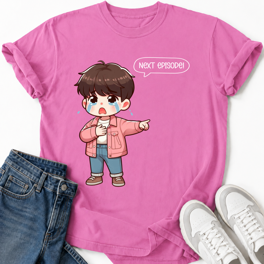 NÄCHSTE FOLGE ANSEHEN T-SHIRT