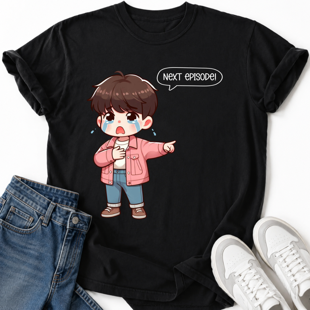 NÄCHSTE FOLGE ANSEHEN T-SHIRT