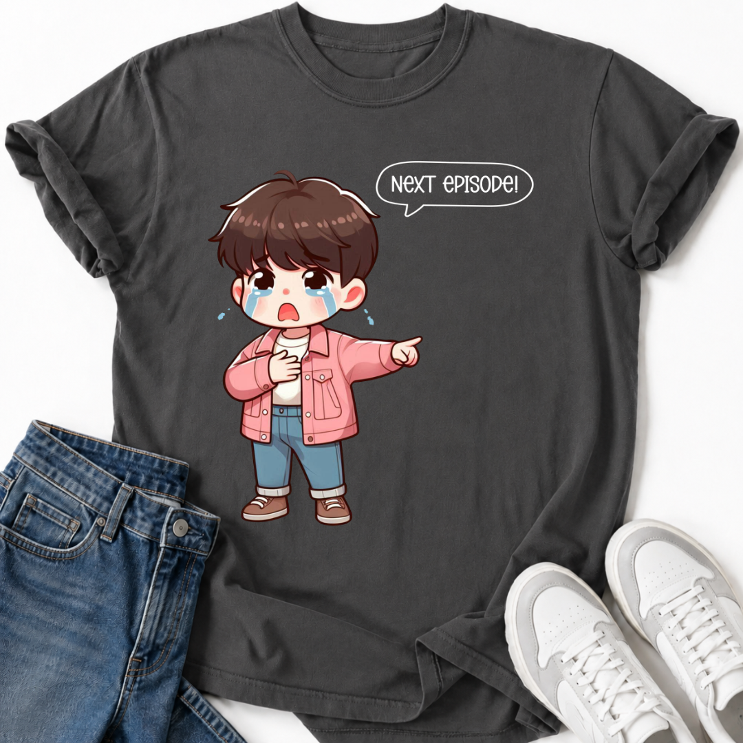 NÄCHSTE FOLGE ANSEHEN T-SHIRT