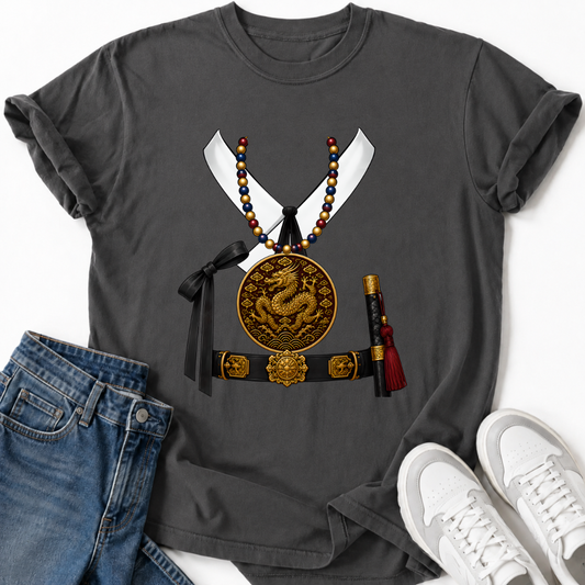 JOSEON ROYAL GUARD COSTUME T-SHIRT
