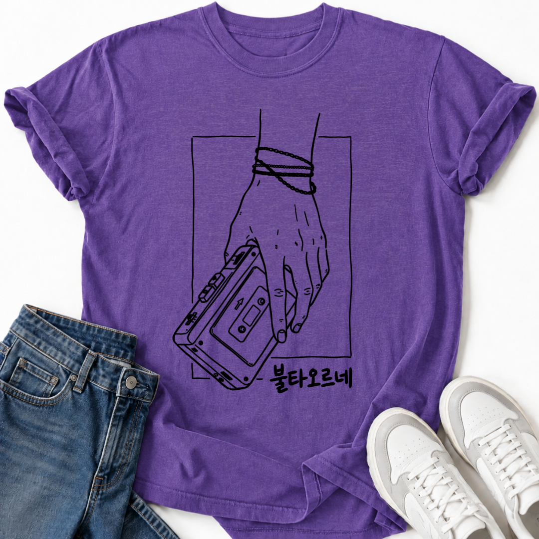 K-POP LINE ART T-SHIRT
