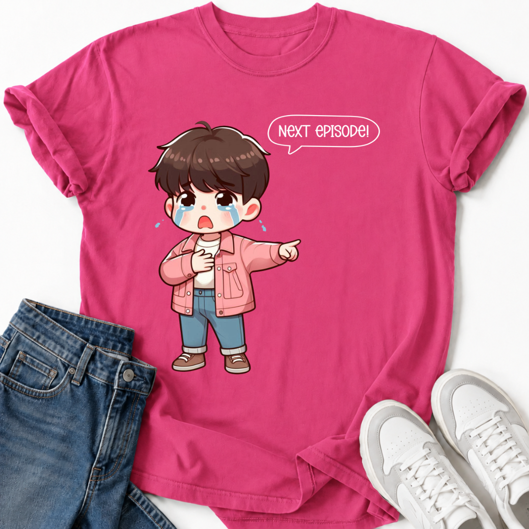 NÄCHSTE FOLGE ANSEHEN T-SHIRT