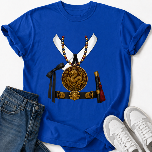 JOSEON ROYAL GUARD COSTUME T-SHIRT