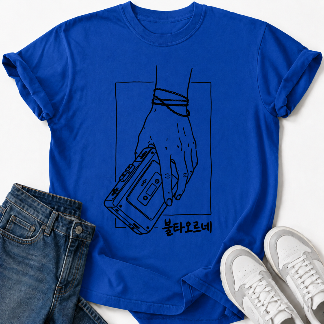 K-POP LINE ART T-SHIRT
