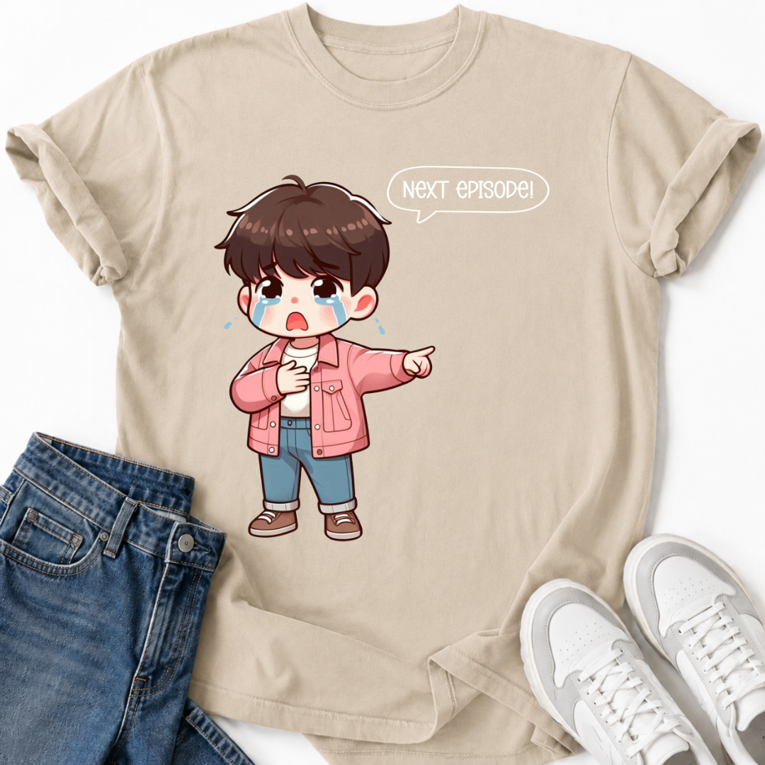 NÄCHSTE FOLGE ANSEHEN T-SHIRT