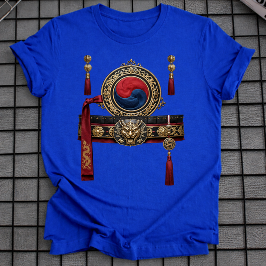 KOREAN WARRIOR COSTUME T-SHIRT