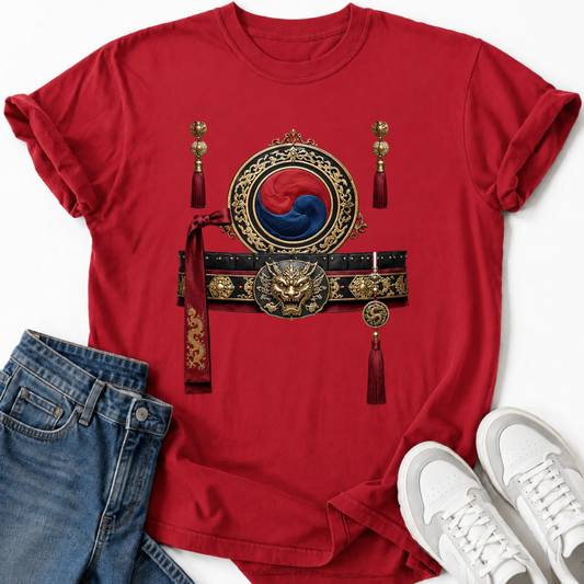 KOREAN WARRIOR COSTUME T-SHIRT