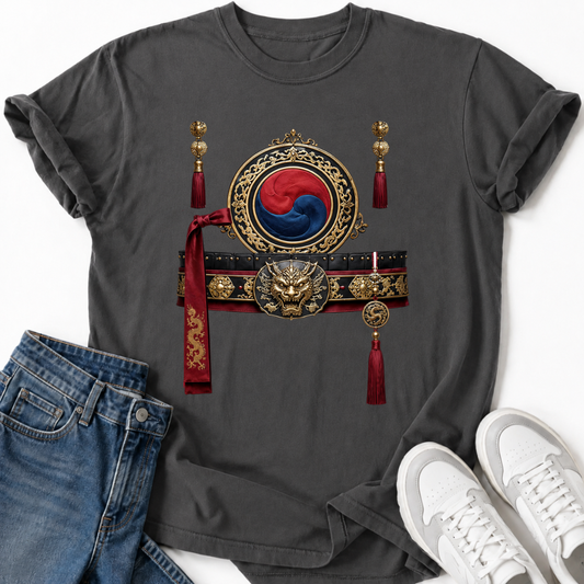 KOREAN WARRIOR COSTUME T-SHIRT