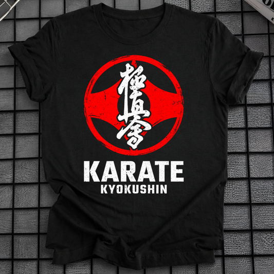 KARATE KYOKUSHIN T-SHIRT