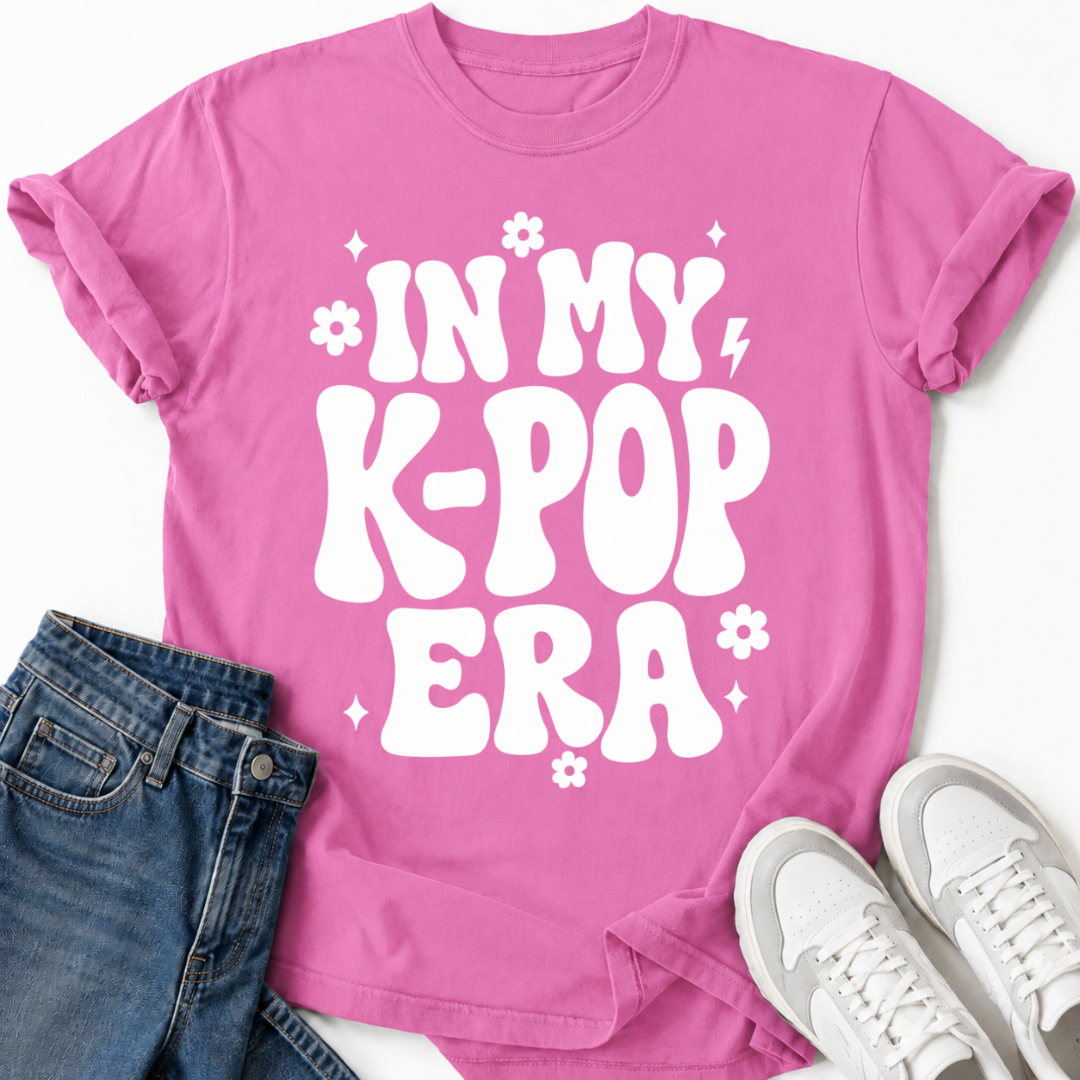 K-POP ERA T-SHIRT