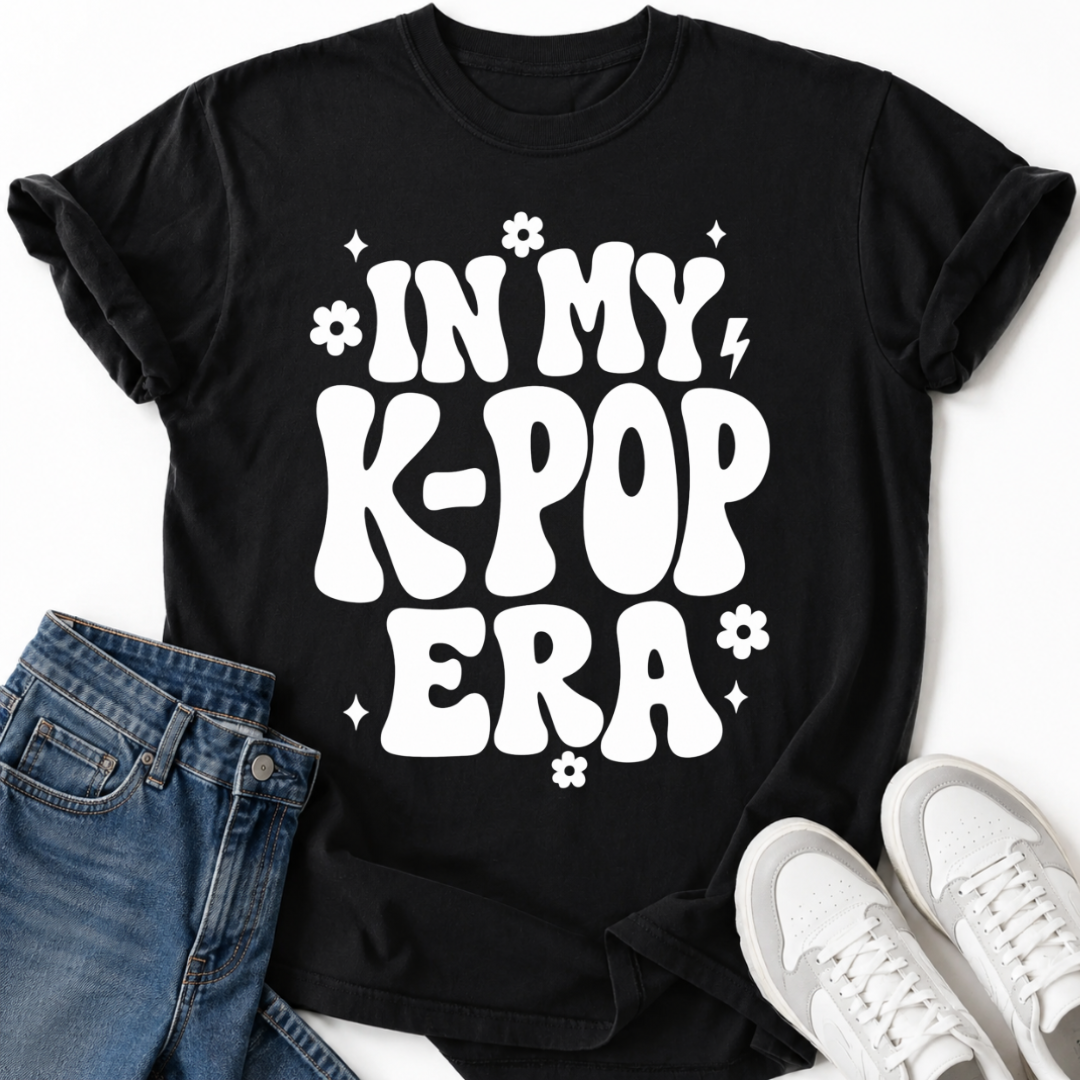 K-POP ERA T-SHIRT