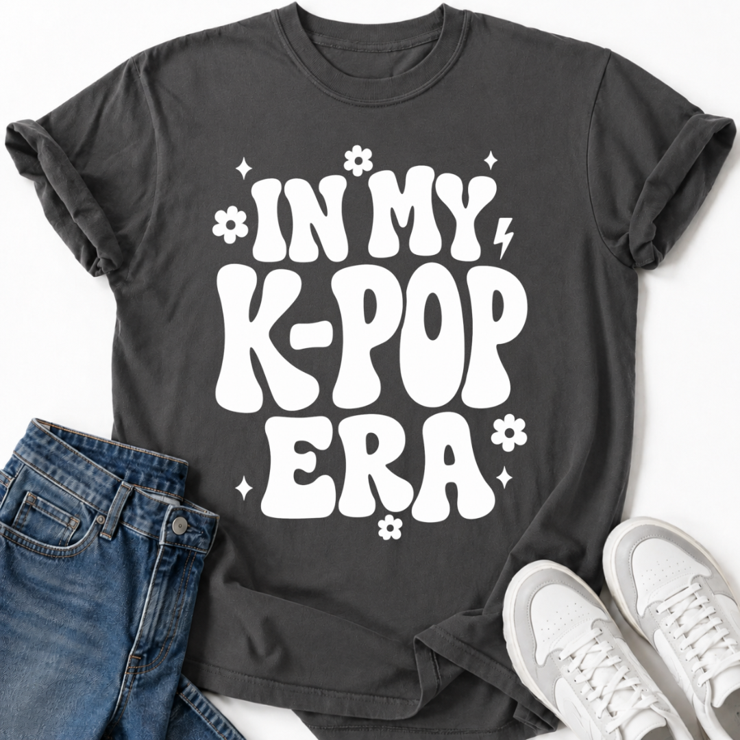 K-POP ERA T-SHIRT