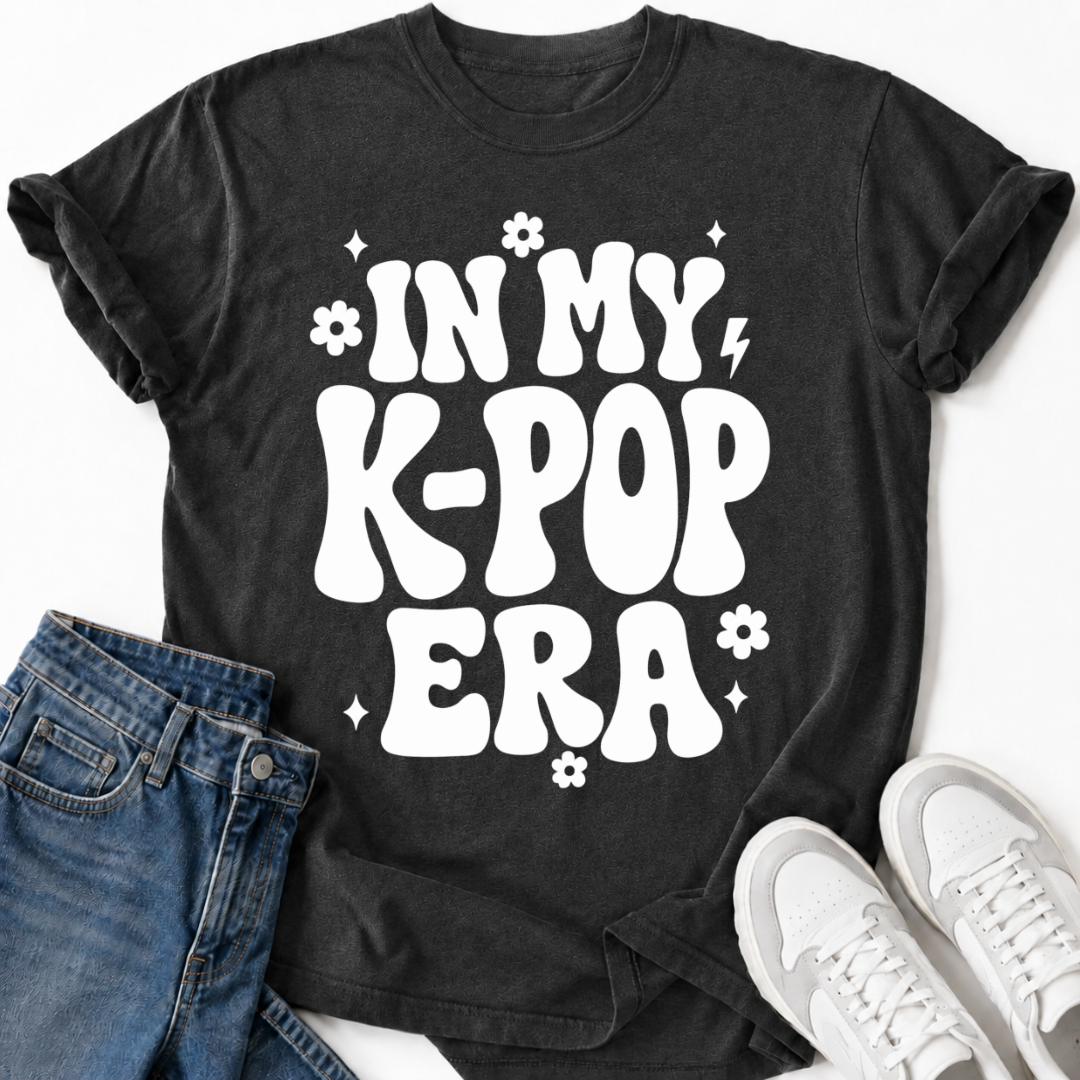 K-POP ERA T-SHIRT