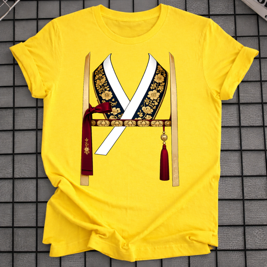 KOREAN WEDDING HANBOK COSTUME T-SHIRT