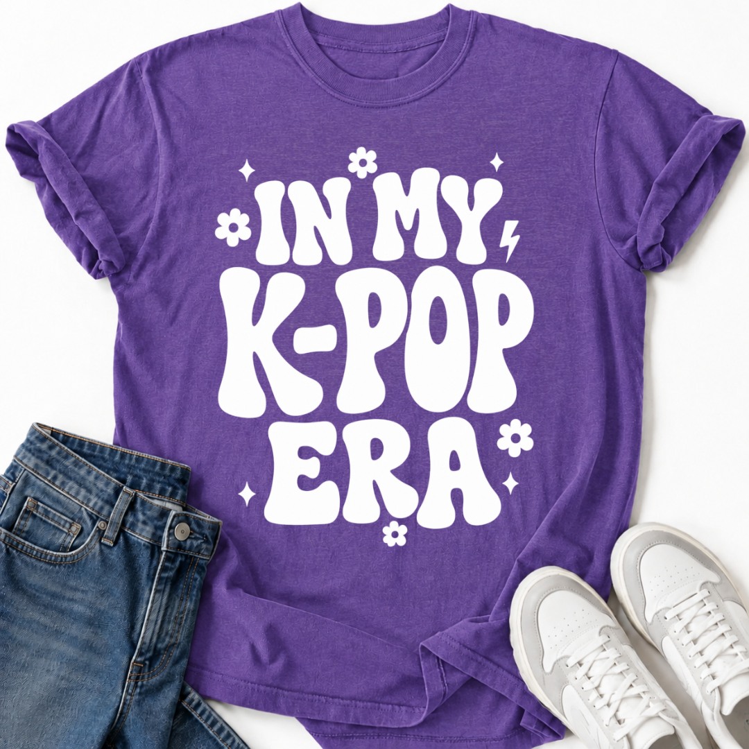 K-POP ERA T-SHIRT