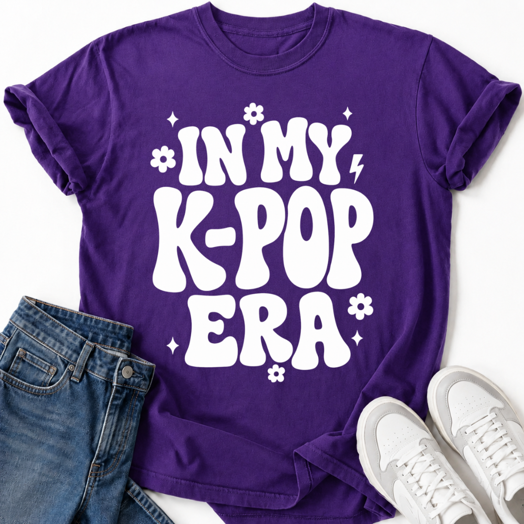 K-POP ERA T-SHIRT