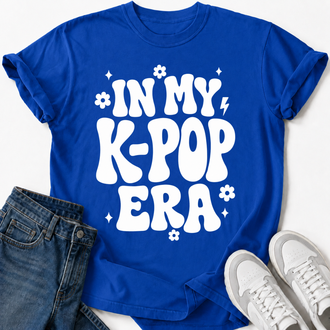 K-POP ERA T-SHIRT