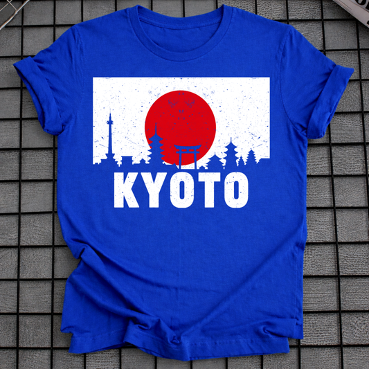 KYOTO SKYLINE T-SHIRT