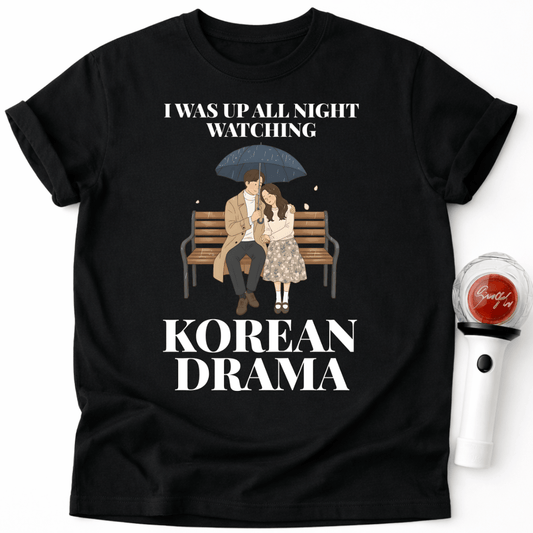 K-DRAMA ADDICT T-SHIRT