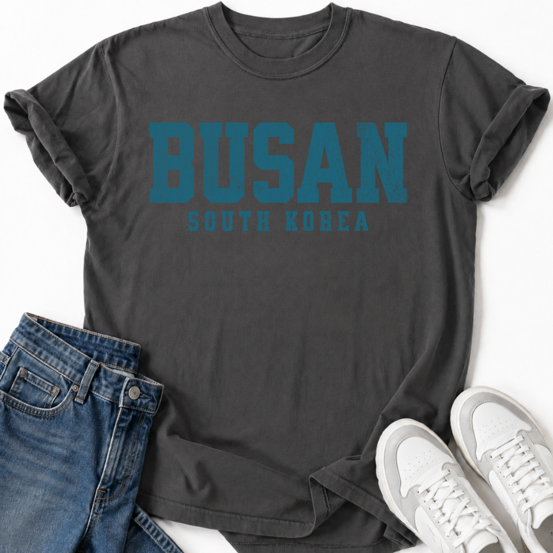 BUSAN SÜDKOREA T-SHIRT