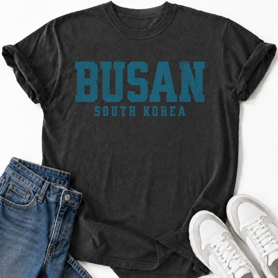 BUSAN SÜDKOREA T-SHIRT
