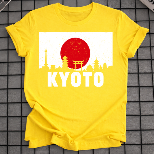 KYOTO SKYLINE T-SHIRT