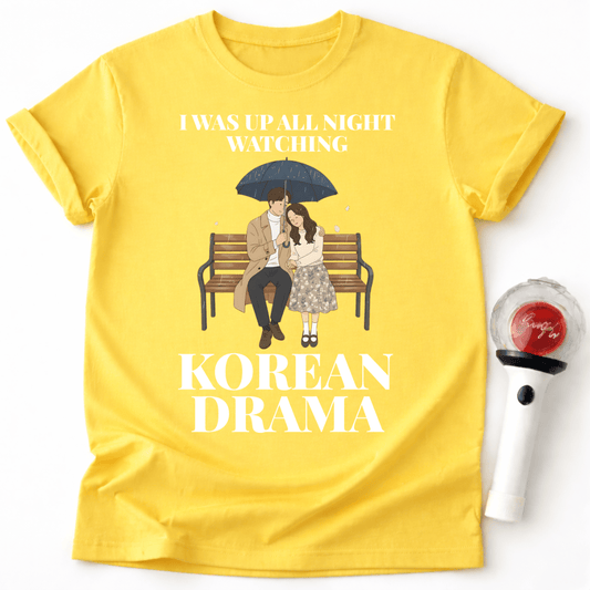 K-DRAMA ADDICT T-SHIRT