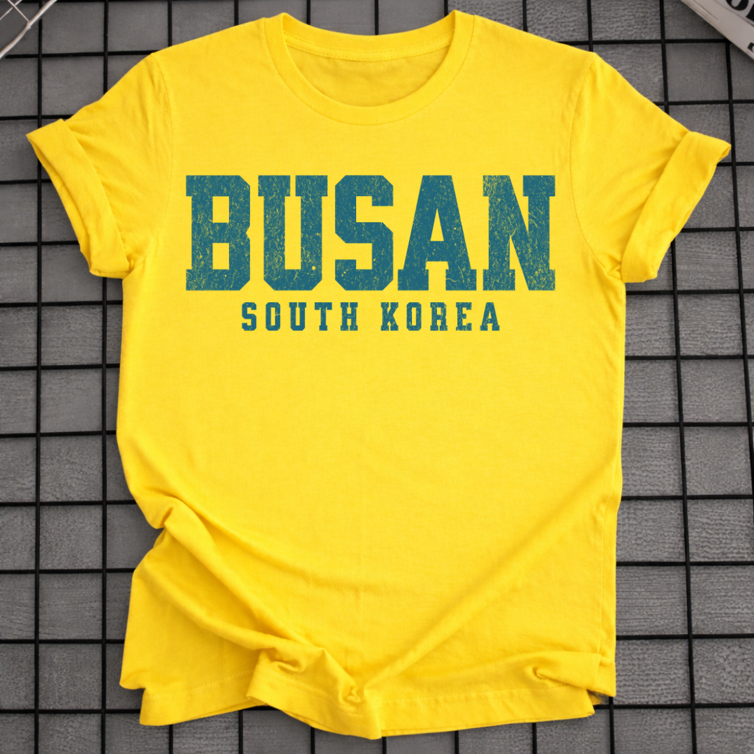 BUSAN SÜDKOREA T-SHIRT