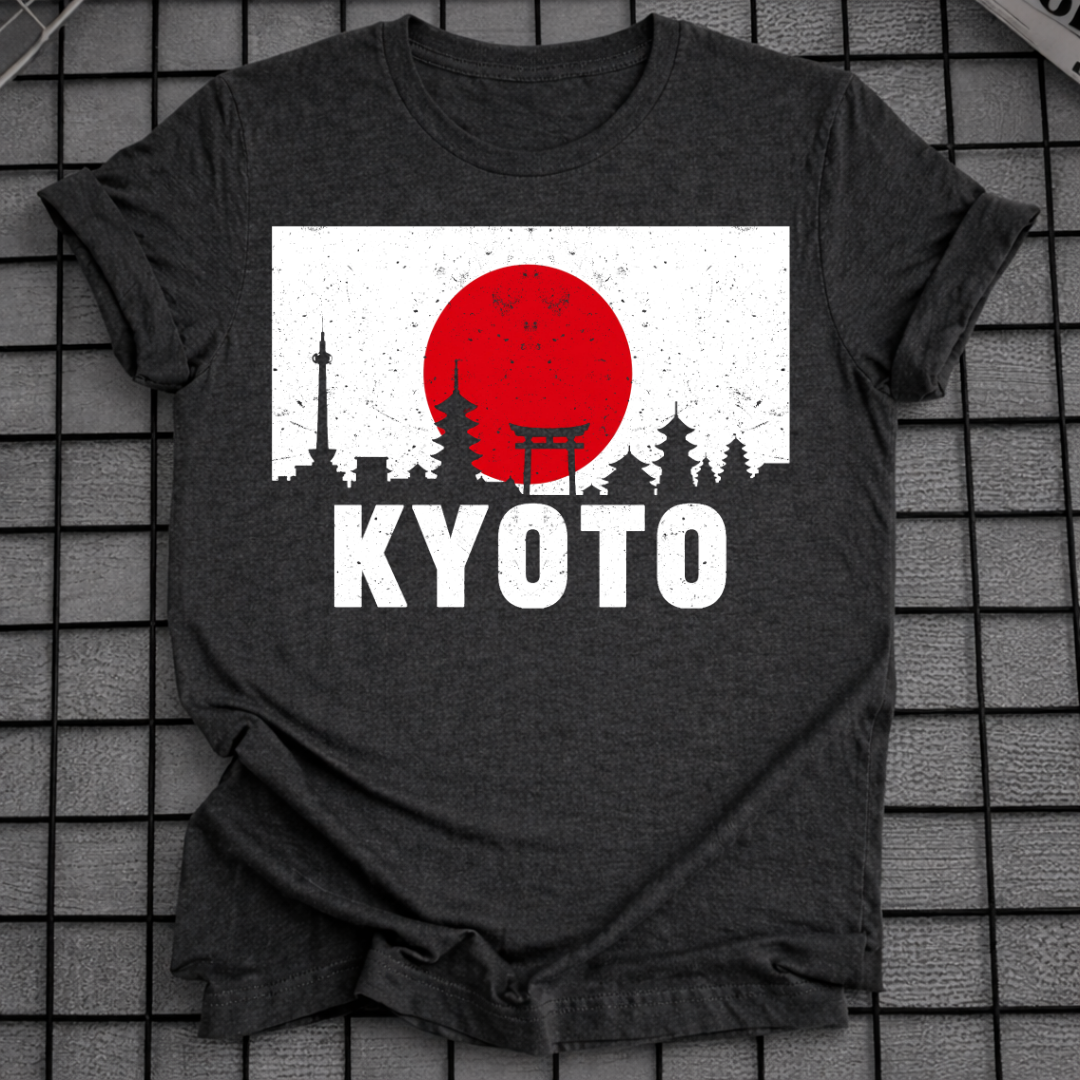 KYOTO SKYLINE T-SHIRT