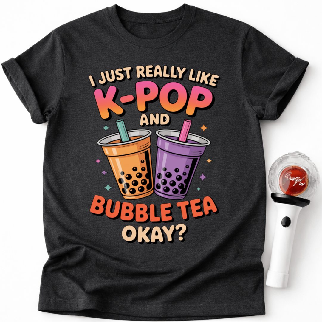 K-POP BOBA TEA T-SHIRT