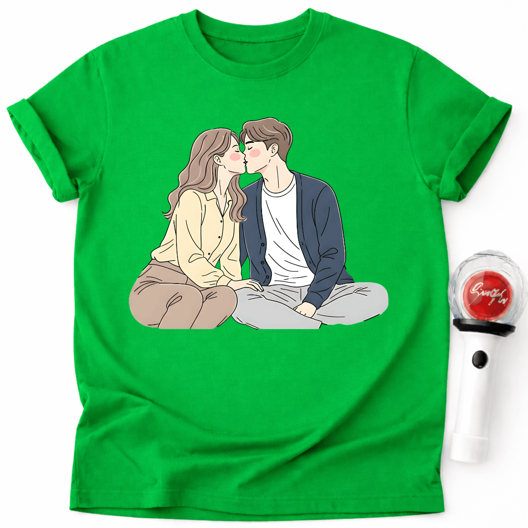 K-DRAMA PAARE KÜSSEN T-SHIRT
