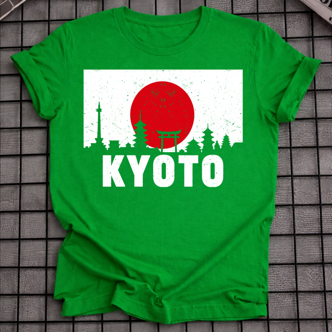 KYOTO SKYLINE T-SHIRT