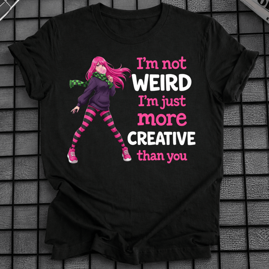 MORE CREATIVE T-SHIRT