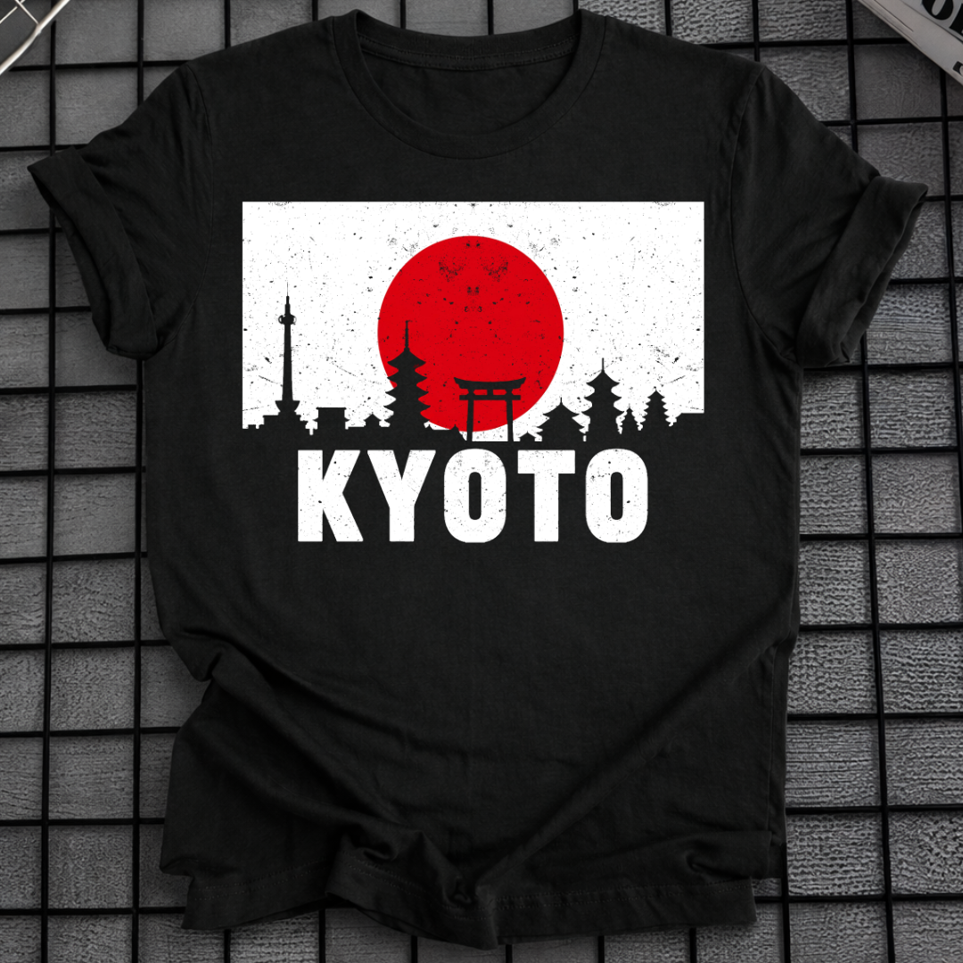 KYOTO SKYLINE T-SHIRT