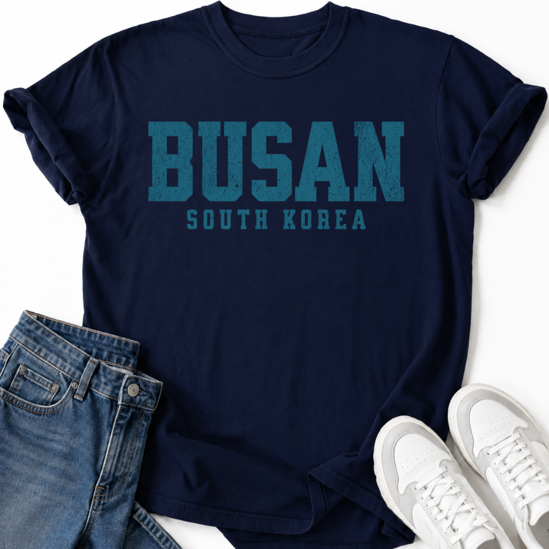 BUSAN SÜDKOREA T-SHIRT