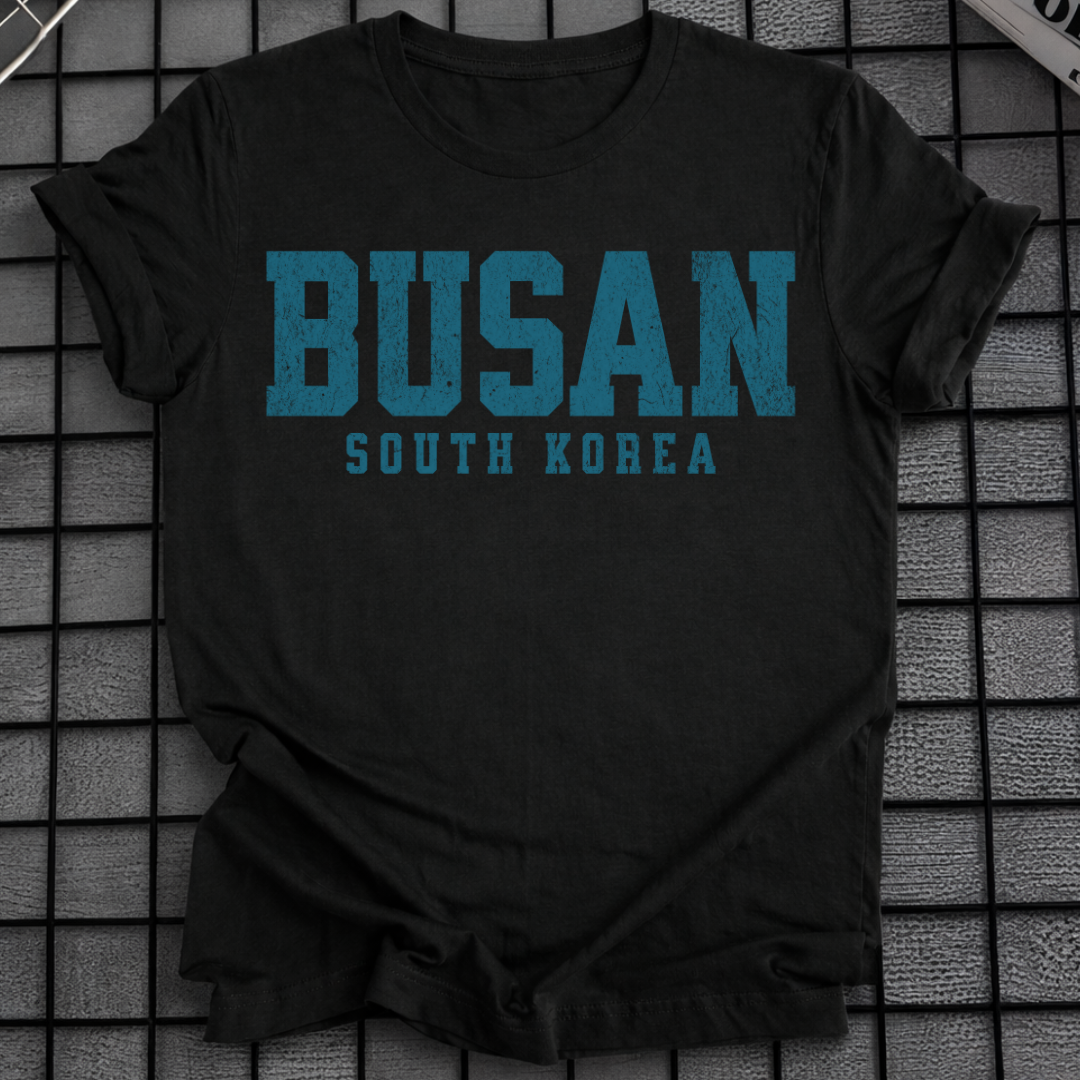 BUSAN SÜDKOREA T-SHIRT